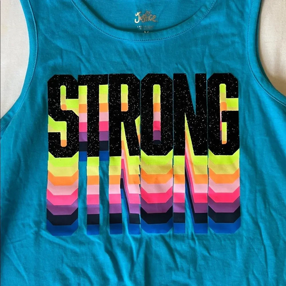 Justice Tank Top Lot